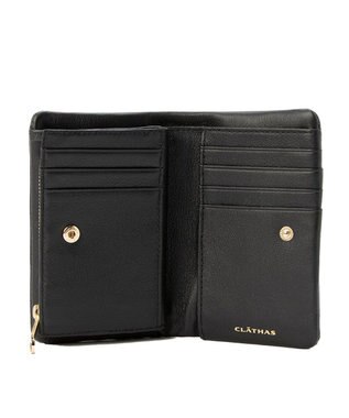 CLATHAS リラン 二つ折り財布 ブラック