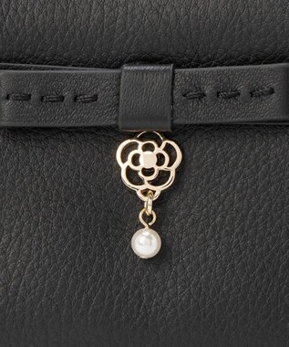 CLATHAS リラン 二つ折り財布 ブラック