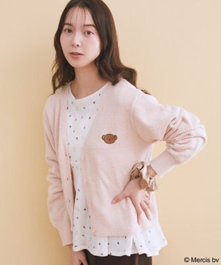 earth music&ecology 【予約】miffy/earth モコモコカーディガン