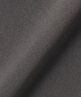 ICB L 【洗える】 クロスコンビ ワンピース チャコール系