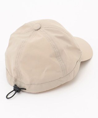 ANY 【手洗い可/UVカット】撥水キャップ グレージュ