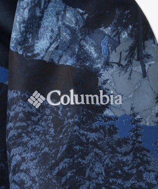 Columbia Columbia/ 【KIDS】ウィリバードIIIインターチェンジジャケット /コロンビア Mountain Blue Cascades、 Coll Navy