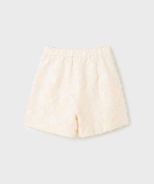 GRACE CONTINENTAL カットジャガードショートパンツ キナリ