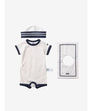 HELLY HANSEN マイファーストHHマリンロンパースセット