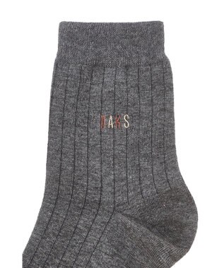 DAKS 【DAKS GOLF】 ソリッドソックス3種セット ブラック