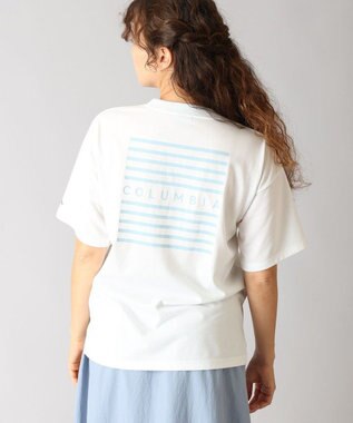Columbia Columbia/ ウィメンズバラードガーデンオムニフリーズゼロショートスリーブTシャツ /コロンビア Sea Salt