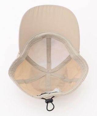 ANY 【手洗い可/UVカット】撥水キャップ グレージュ