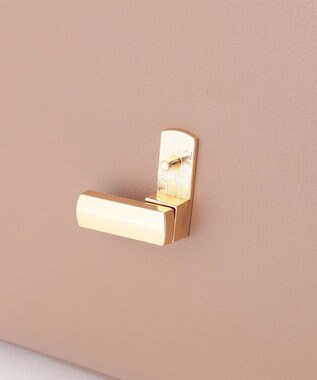 組曲 トップハンドルハンド バッグ ベージュ系