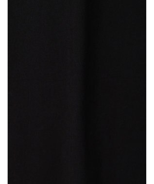 Green Parks ・Ｐｅｔｉｔ　Ｆｌｅｕｒ　ロゴｐｔフレアスリーブロンＴ Black