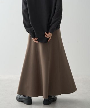 AMERICAN HOLIC マーメイドポンチスカート Mocha