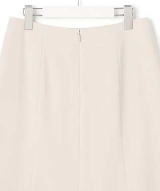 23区 L 【セットアップ対応/洗える】合繊 セットアップ スカート ベージュ系