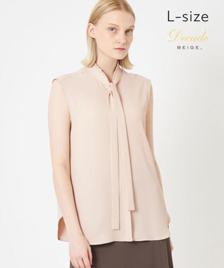  【L-size】EVA / ボウタイブラウス