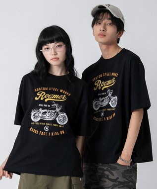 WEGO 【ユニセックス着用ITEM/XSSMLXLサイズ展開】アソートグラフィックBIG　T（SS）-2
