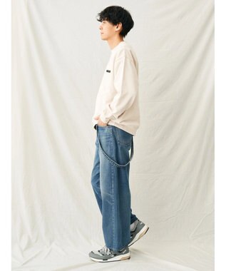 CRAFT STANDARD BOUTIQUE 【２ｗａｙ】デニムサロペットパンツ Indigo
