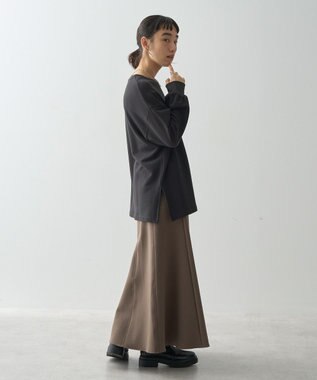 AMERICAN HOLIC マーメイドポンチスカート Mocha