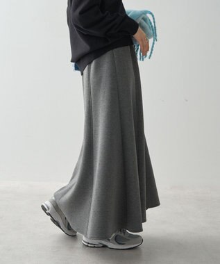 AMERICAN HOLIC マーメイドポンチスカート Gray Mixture