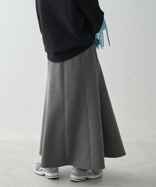 AMERICAN HOLIC マーメイドポンチスカート Gray Mixture