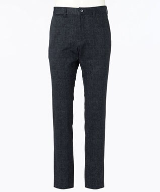 JOSEPH ABBOUD ツィーディジャージー パンツ ネイビー系4