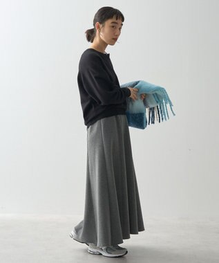 AMERICAN HOLIC マーメイドポンチスカート Gray Mixture