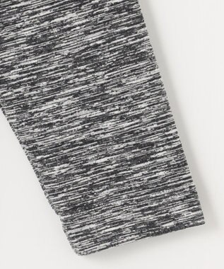 JOSEPH ABBOUD MOUNTAIN メランジクルーネック ロングスリーブ Tシャツ ライトグレー系