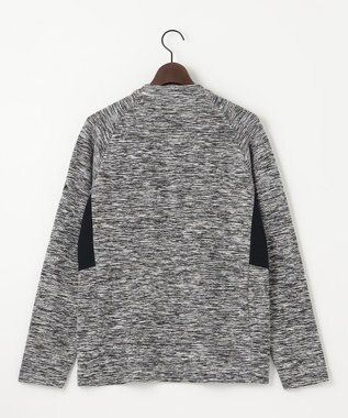 JOSEPH ABBOUD MOUNTAIN メランジクルーネック ロングスリーブ Tシャツ ライトグレー系