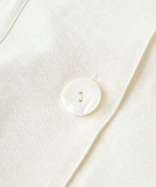 Green Parks ■ＥＳＣＡＲ　リネンライクオーバーサイズジャケット Off White