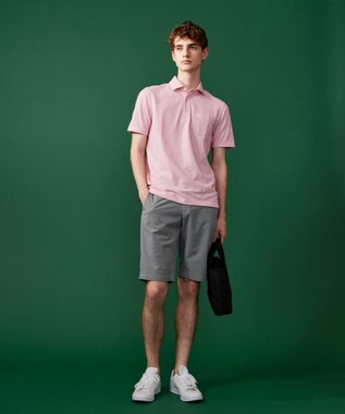 23区GOLF ギフトにもお勧め！【WEB限定】ベーシックポロシャツ ピンク系