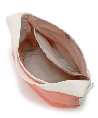 LeSportsac CONVERTIBLE BUCKET BAG/コーラルパンチ/メレンゲ コーラルパンチ/メレンゲ