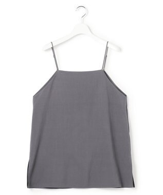 23区 【先行予約】ドレープツイル 2WAY キャミソール グレー系