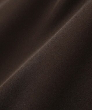 YECCA VECCA 【2点SET】キャミ付きシアードットシャツ Brown