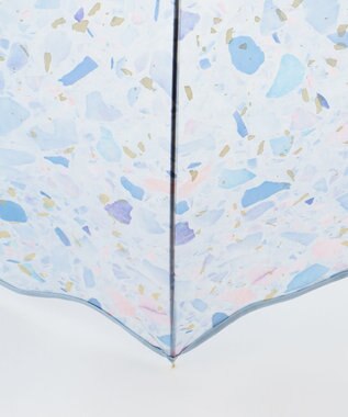 ANY SIS 【WEB限定】ペールストーン アンブレラ ブルー