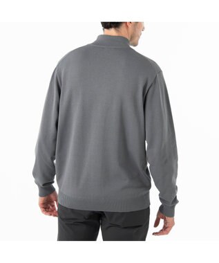 ZERO HALLIBURTON ハーフジップニット ZHG-M5A4a 85113 グレー
