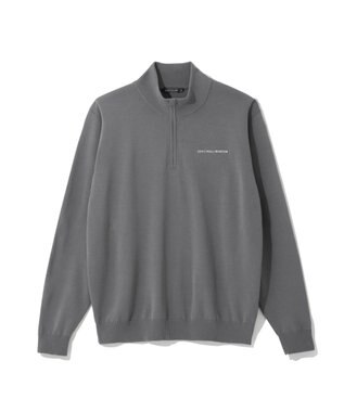 ZERO HALLIBURTON ハーフジップニット ZHG-M5A4a 85113 グレー