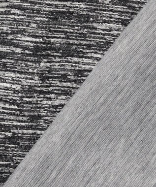 JOSEPH ABBOUD MOUNTAIN メランジクルーネック ロングスリーブ Tシャツ ライトグレー系