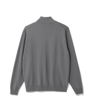 ZERO HALLIBURTON ハーフジップニット ZHG-M5A4a 85113 グレー