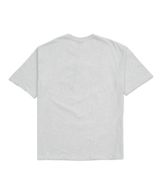 WEGO RESTRANTロゴT 杢グレー