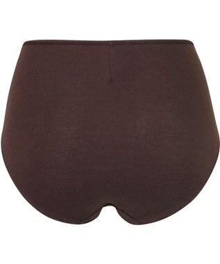Wing ショーツ 【綿の贅沢 オーガニック】 はきこみ丈ふかめ EC3000 ウイング／ワコール カカオ
