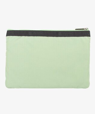 LeSportsac 3ZIP COSMETIC/フロスティグリーン/サンダー フロスティグリーン/サンダー