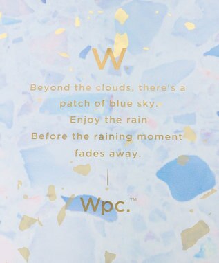 ANY SIS 【WEB限定】ペールストーン アンブレラ ブルー