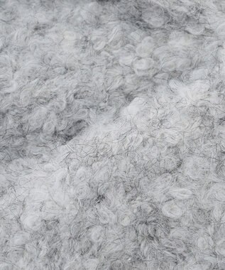 ANY SIS ミックス ニット帽 ライトグレー