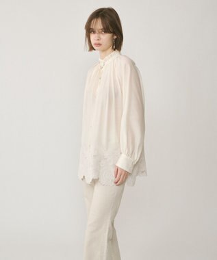  ヘムレースギャザートップ