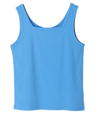 earth music&ecology ＳＥＴ２点メッシュカーディガン＋インナー Blue