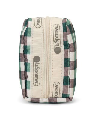 LeSportsac SQUARE COSMETIC/フォレストギンガム フォレストギンガム