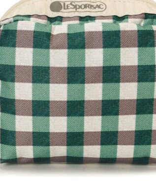 LeSportsac SQUARE COSMETIC/フォレストギンガム フォレストギンガム