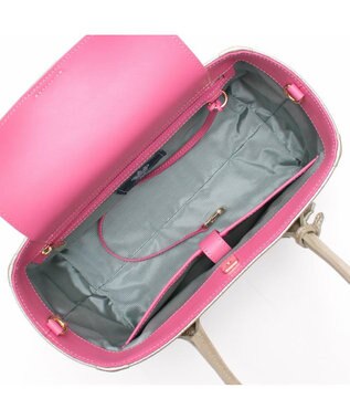 A.D.M.J. 【牛革】　スワロ付きミニトート(Dカン＋) KAIHAKUKIN