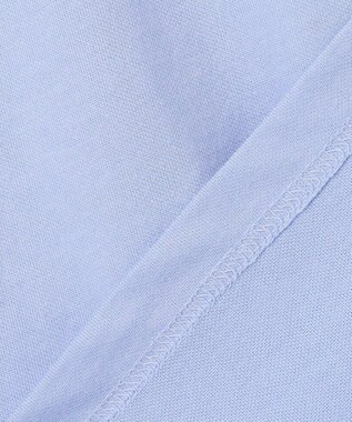 J.PRESS KIDS 【140-170cm】ダブルライン カラー 半袖ポロシャツ ライトブルー