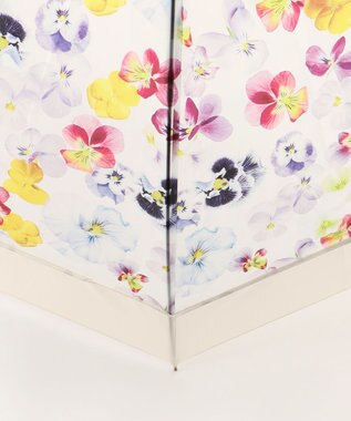 ANY SIS 【WEB限定】フラワーアートアンブレラ パープル