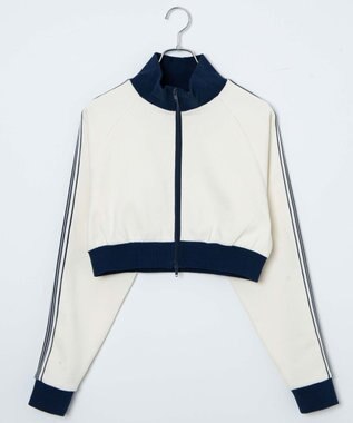 WEGO ショートトラックジャケット ホワイト