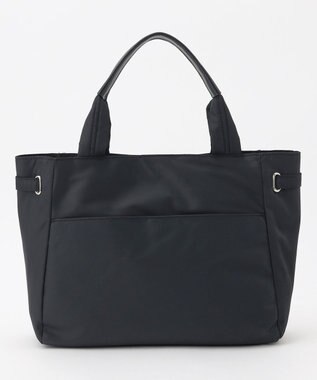 ICB 【新色追加・A4サイズ収納可】ベルトバックルトート ブラック系