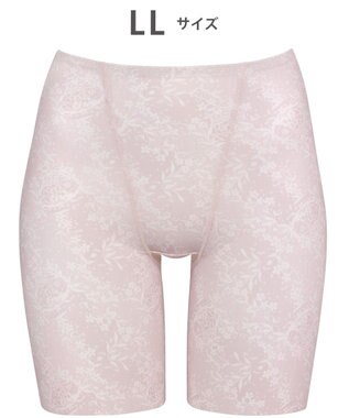 Wing ショーツ　【Pパンツ】　ロング丈　ウイング／ワコール　KJ4802 ストロベリー